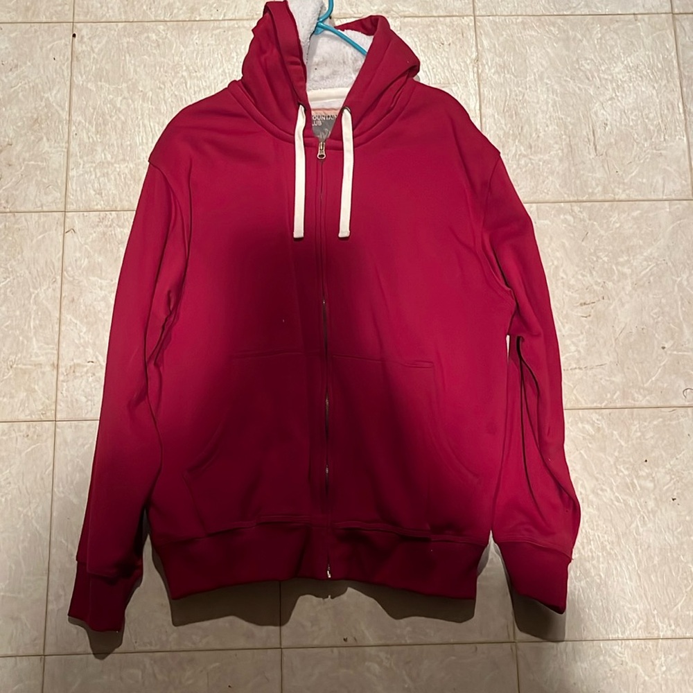 Zip Up Sweatshirt
